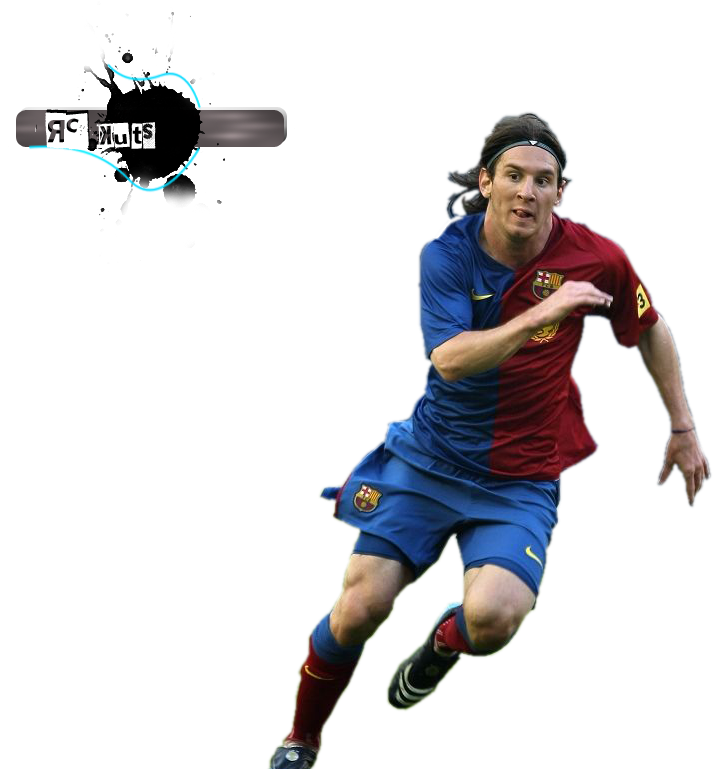 巴賽隆拿 (頁 1) - Messi Barcelona 2006 Png (1024x768), Png Download