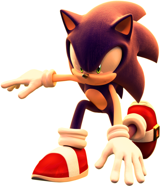 Sonic Hintergrund Entitled Bow Your Heads Low, All - Sonic 3d (800x805), Png Download