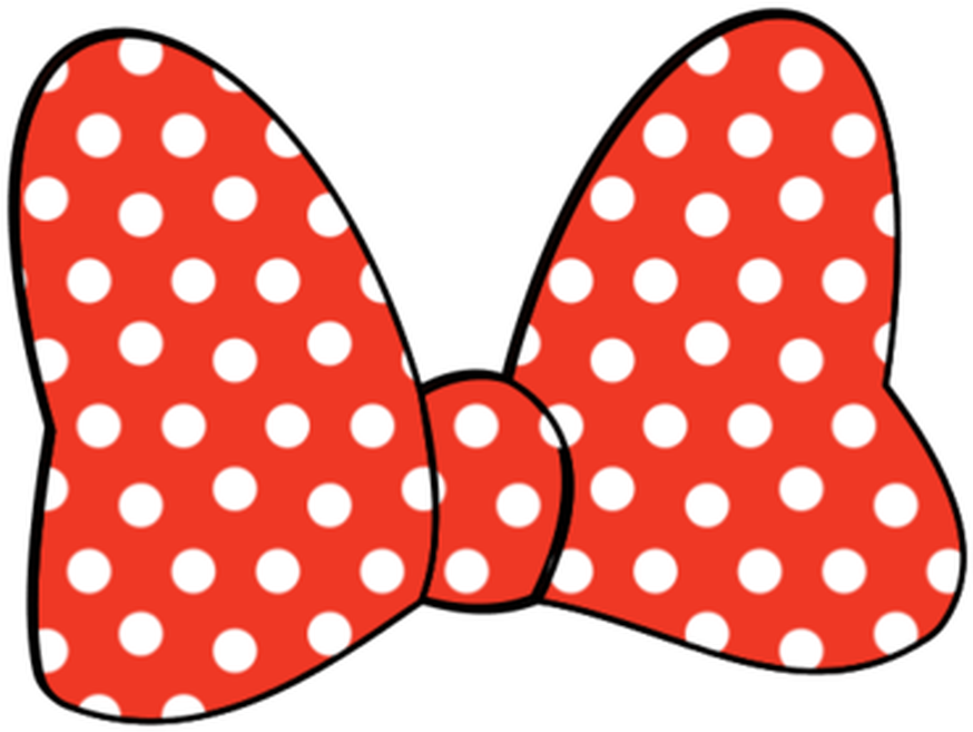 Minnie Clip Art Best Felt Board Play - Minnie Mouse Bow Clipart (900x680), Png Download