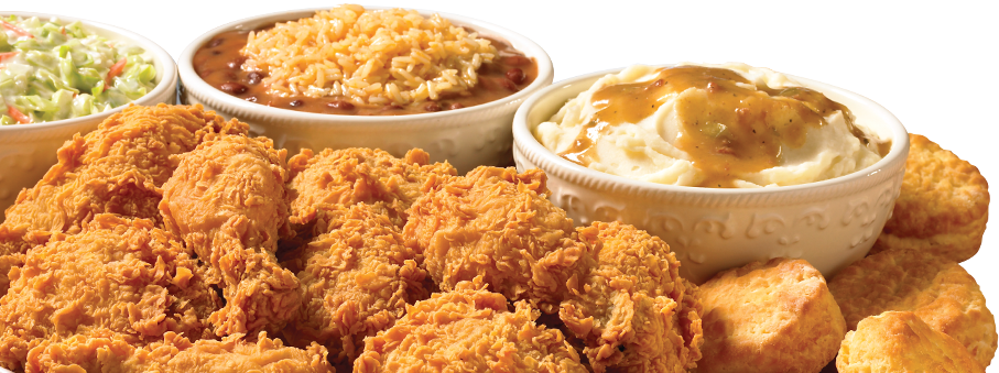 Online Ordering - Popeyes Catering Menu (907x339), Png Download