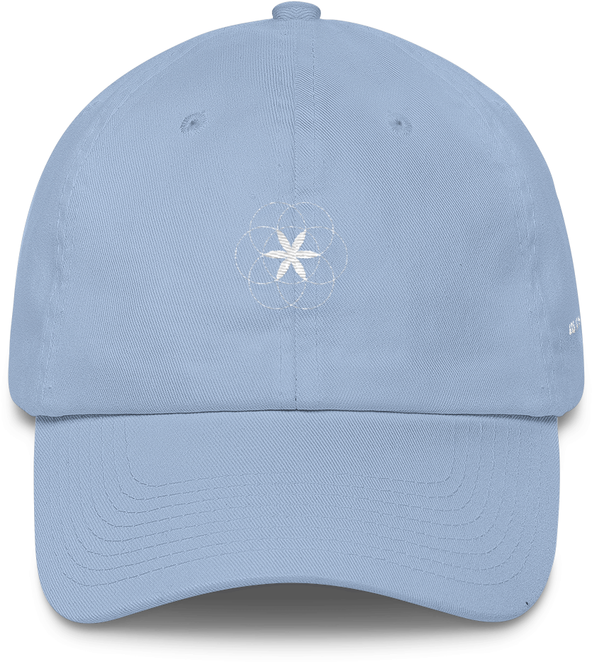 Flower Of Life Dad Hat - Solar System Cap (1000x1000), Png Download