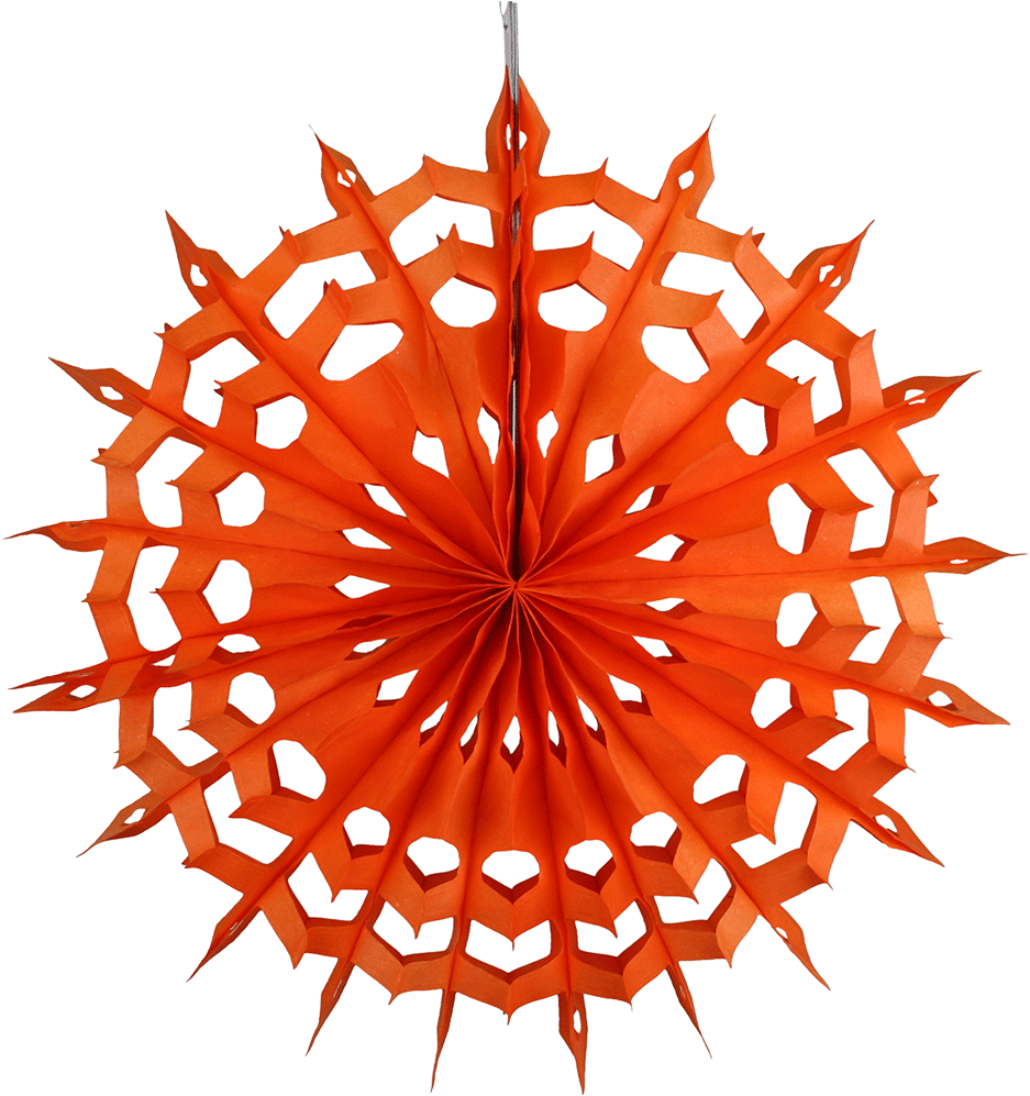 Paper Fan Bunting (1000x1000), Png Download