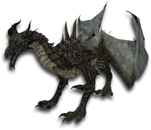 Dragon (507x440), Png Download