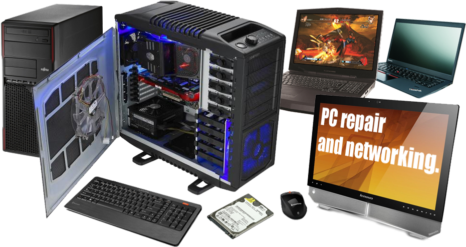 Welcome To Uptown Pc Repair - Computer (945x502), Png Download