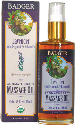 Aromatherapy Massage Oil Lavender - Massage Oil (500x500), Png Download