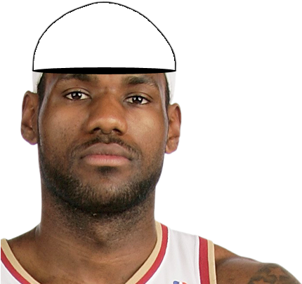 "mighty Sorcerer Kazaam, Can You Please Bring Me A - Lebron James The Decision (450x424), Png Download