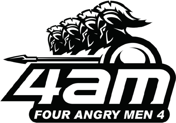 Four Angry Men - 4 Am Pubg (450x450), Png Download