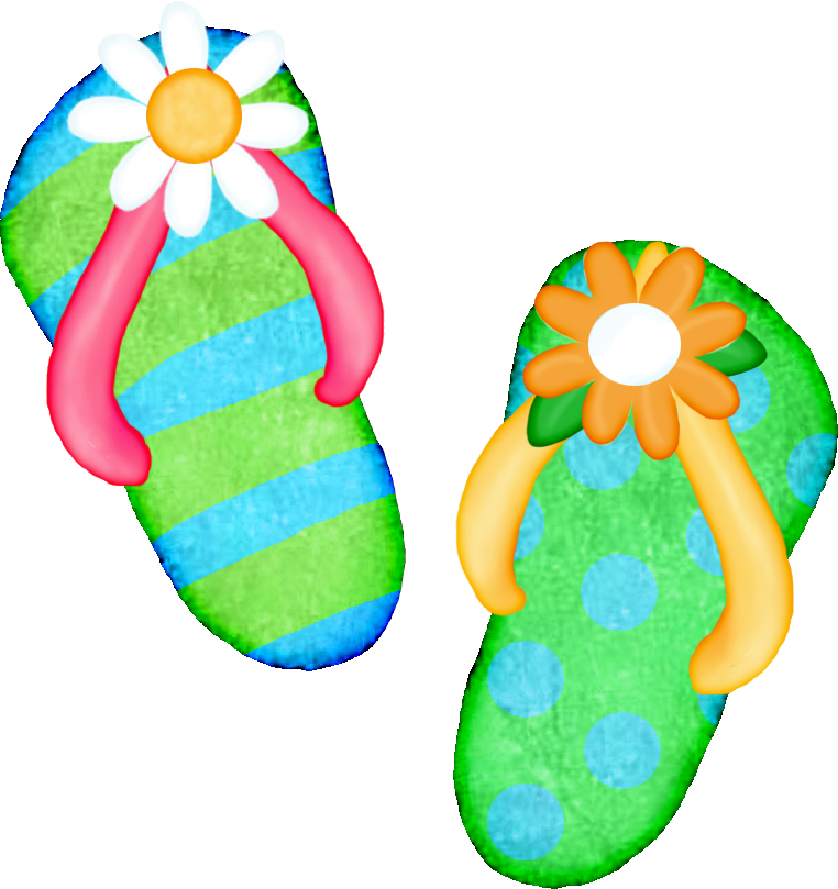 Flip Flop Clipartlook Similar Cliparts - Flipflop Clipart (762x809), Png Download