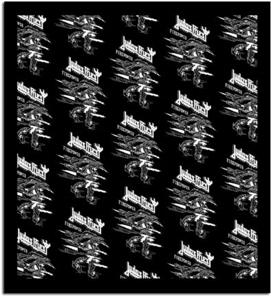 Creature Bandana - Judas Priest Firepower Creature Bandana (600x600), Png Download