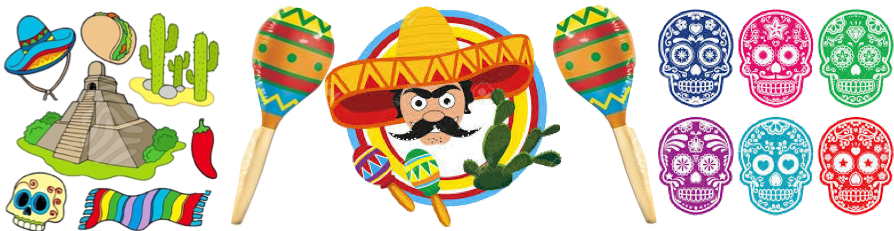 Mexican Cultures - Mexican Culture Transparent (900x230), Png Download