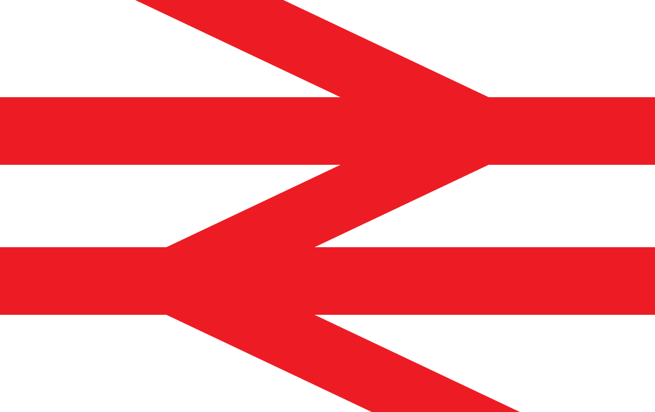 National Rail Logo - British Rail Logo Png (1280x805), Png Download