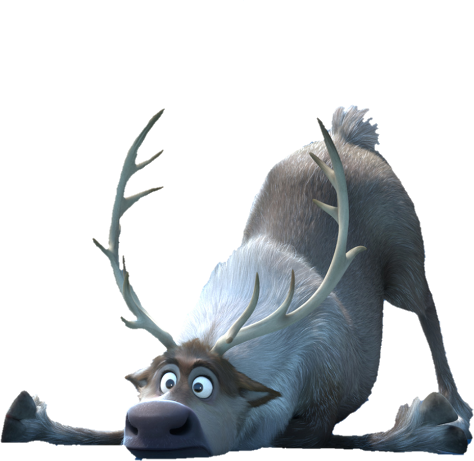 Uma Aventura Congelante - Sven Reine Des Neiges (1066x970), Png Download