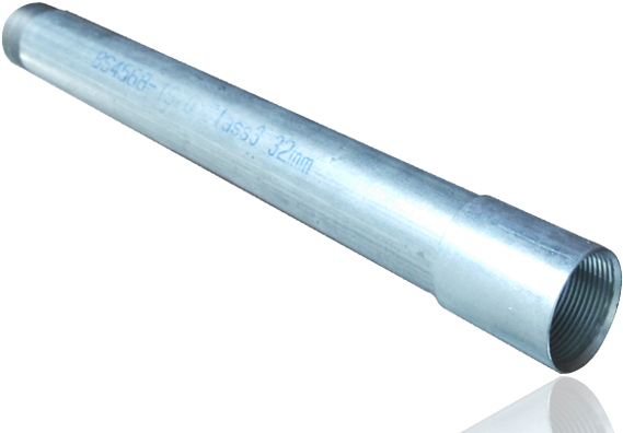 Steel Conduit - Pipe (575x437), Png Download