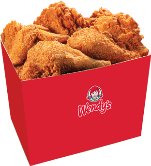 Fried Chicken - Wendy's Malaysia (420x350), Png Download
