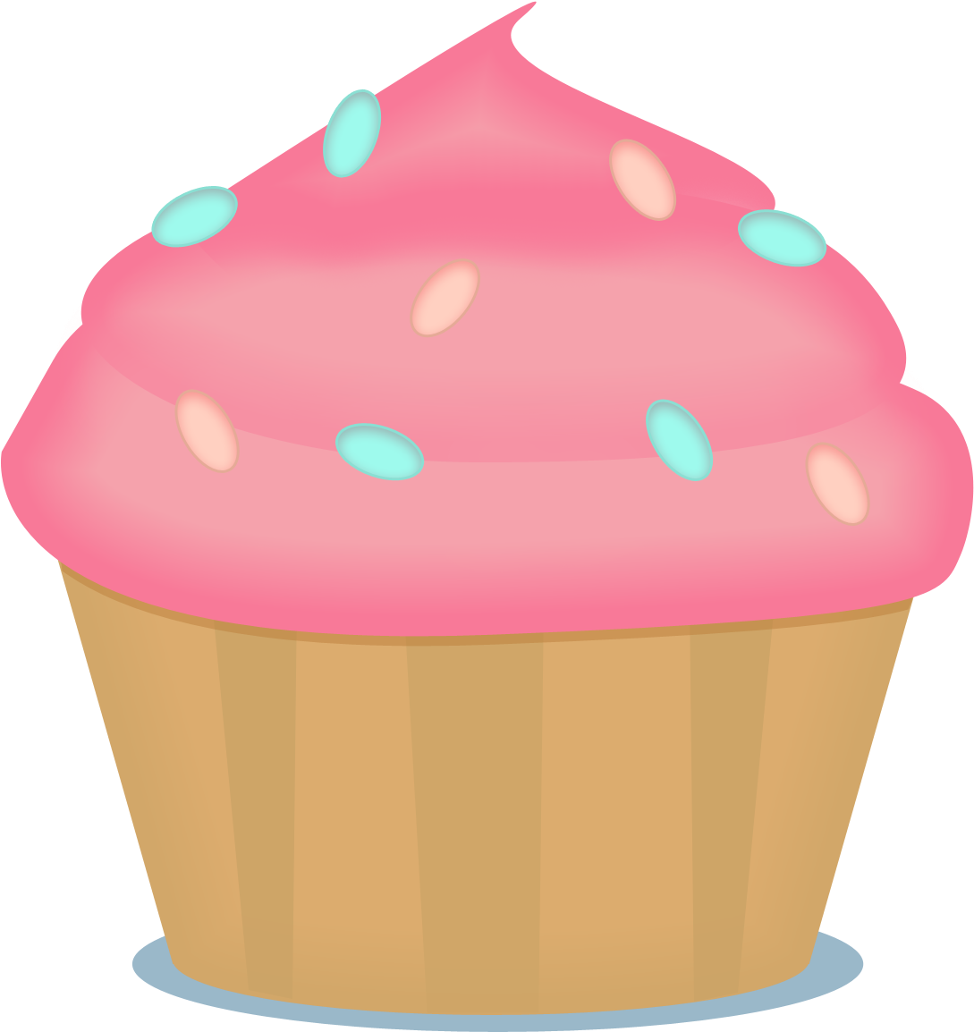 Cupcake Cliparts Transparent - Baking Clipart Transparent Background (1213x1213), Png Download