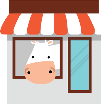 Smart Cow, Trusted Digital Marketing Agency - Marketing (350x350), Png Download