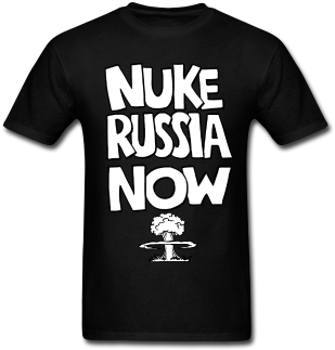 Marry Me "nuke Russia Now" - Zz Top T Shirt (350x350), Png Download