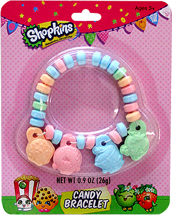 Shopkins Candy Bracelet (500x500), Png Download