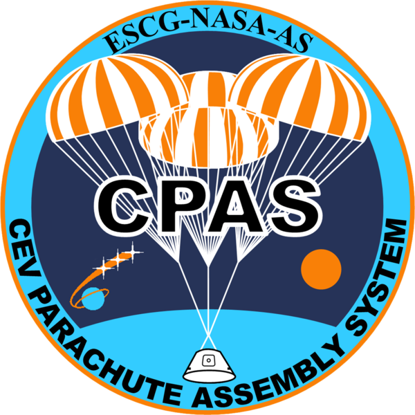 Nasa Logo Transparent - Cpas Nasa (600x600), Png Download
