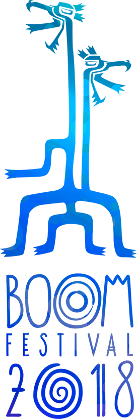 Boom Festival Logo (272x828), Png Download