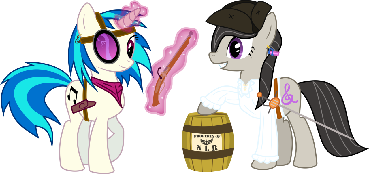 Artist Ruinedomega Barrel Cutie Mark Dj - Clip Art (1280x605), Png Download