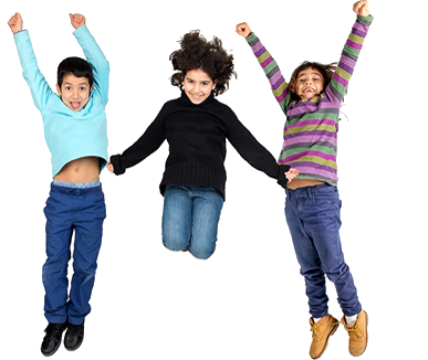 Land Children - Child (387x326), Png Download