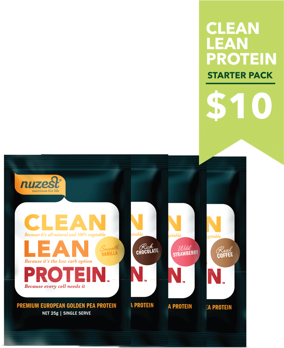 Clean Lean - Nuzest Clean Lean Protein, Wild Strawberry - Sample (1200x1200), Png Download
