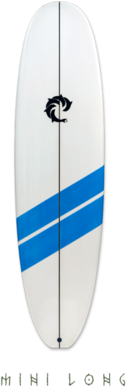 Hybrids - Surfboard (238x599), Png Download