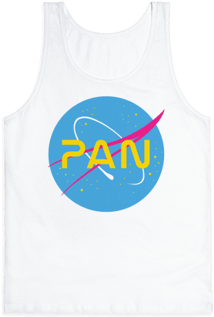 Pan Nasa Tank Top - Top (484x484), Png Download