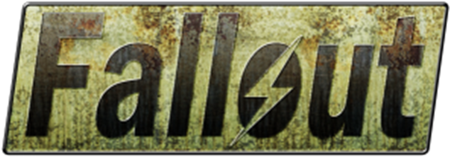 Fallout Transparent Png Sticker - Fallout Logo Png (668x240), Png Download