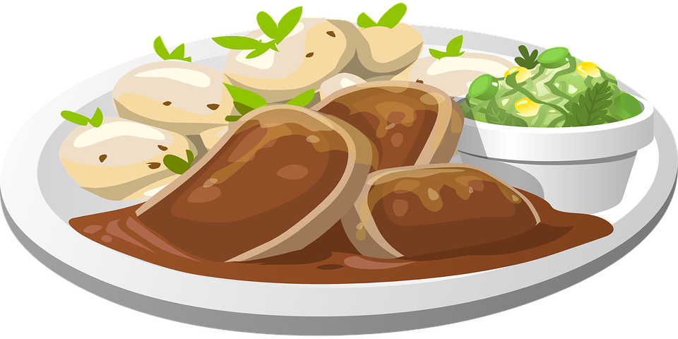 Potato Chips On A Black Plate, Potato, Fried, Food - Transparent Food Clip Art (960x480), Png Download