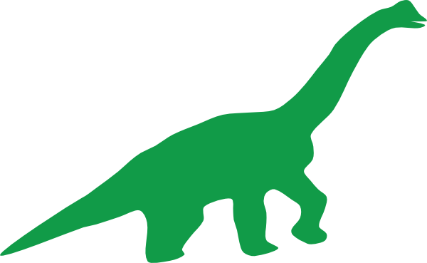 How To Set Use Dinosaur Clipart (600x369), Png Download