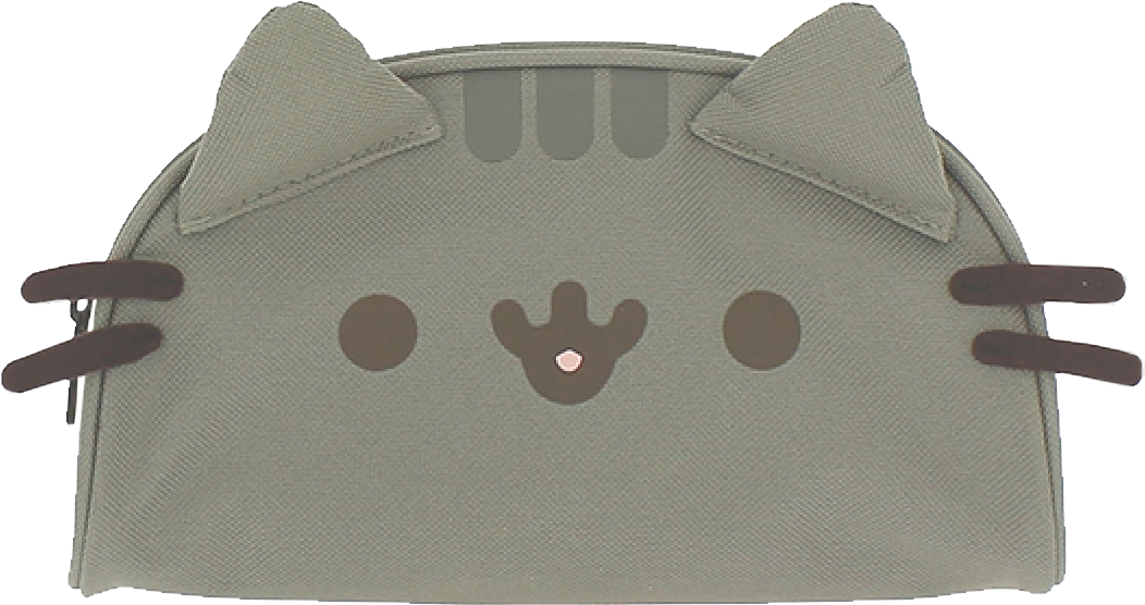 Pusheen Novelty Pencil Case (1052x556), Png Download