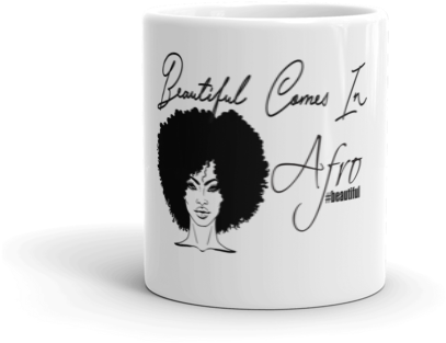 Afro (500x500), Png Download