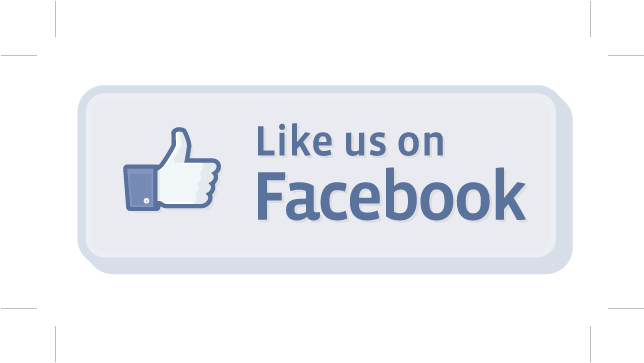 Find Us On Facebook (761x406), Png Download