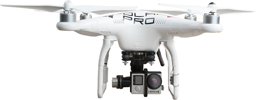 Polarpro Redesigns Filter For Gopro® Drone And Quadcopter - Gopro Frame2.0 - Filter 3-pack (999x666), Png Download