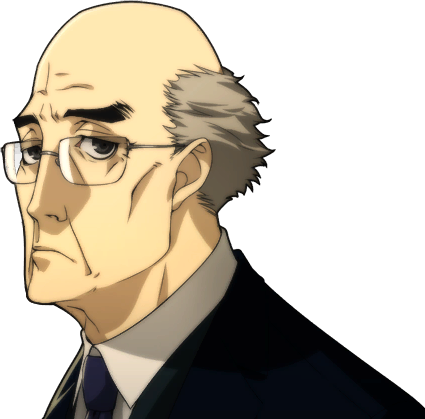 Siu Director Persona 5 (425x419), Png Download