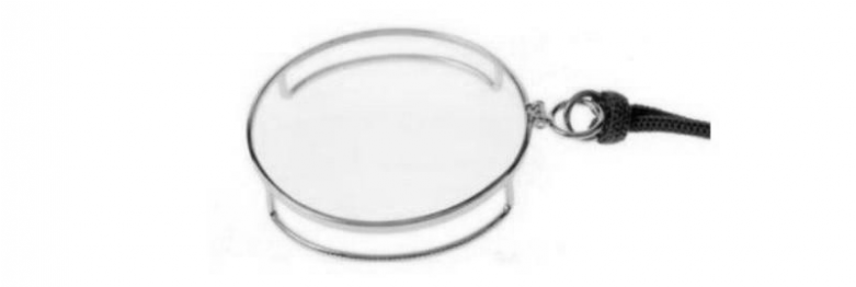 Specifix 9 Retro Look Metal Monocle - Monocle Frame (780x315), Png Download