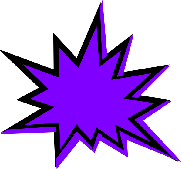 Boom Clipart Kapow - Explode Clipart (600x557), Png Download