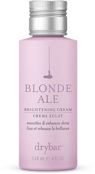 Blonde Ale Brightening Cream - Drybar Blonde Ale Brightening Cream 4 Oz/ 118 Ml (600x872), Png Download