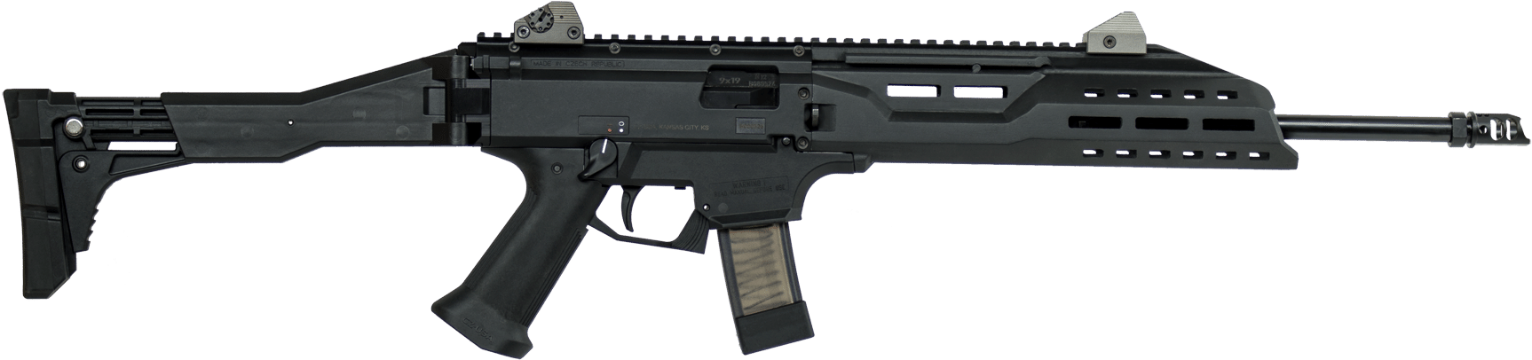 Cz Scorpion Evo S2 (1920x706), Png Download