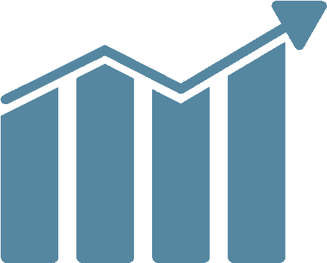 Business - Trendline Icon (609x501), Png Download