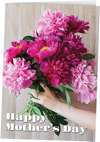 Flower Project Paper Cards (418x571), Png Download