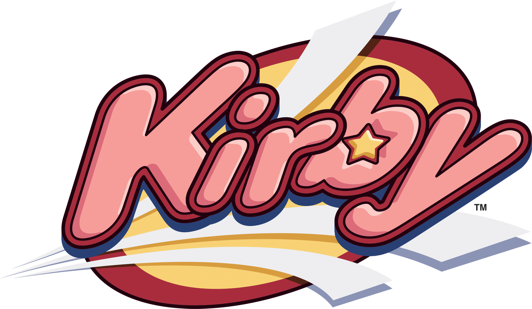 Kirby Logo Png (1840x1065), Png Download