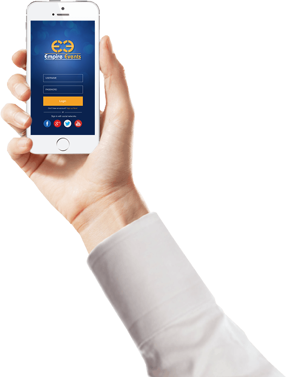 Iphone-hand - Bangladesh (580x750), Png Download