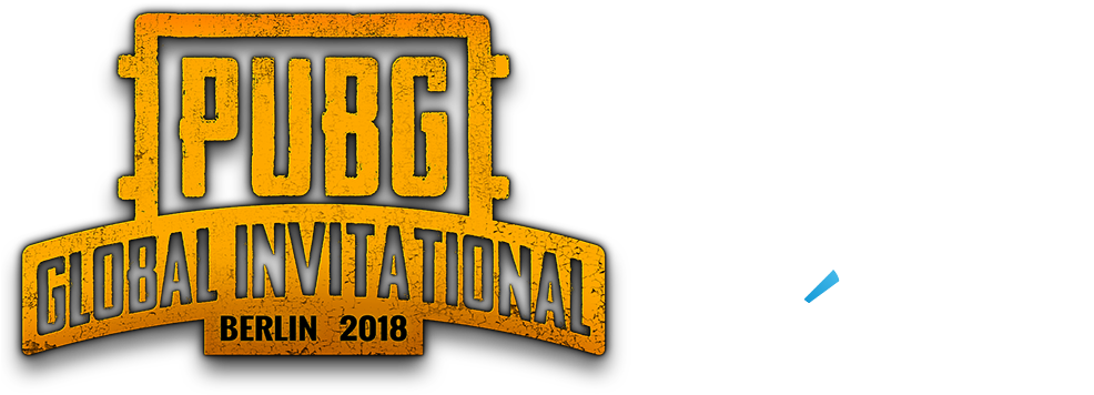 Pubg Invitational Berlin Logo Png (1000x355), Png Download