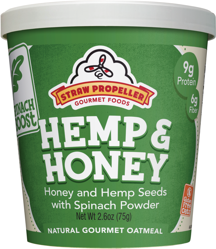 Cup Veggie Hemp And Honey (1000x1000), Png Download