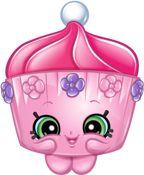 Kay Cupcake - Shopkins Kingsley Crown (576x506), Png Download
