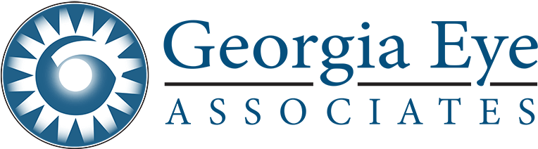 Georgia Eye Associates Logo - Circle (775x237), Png Download