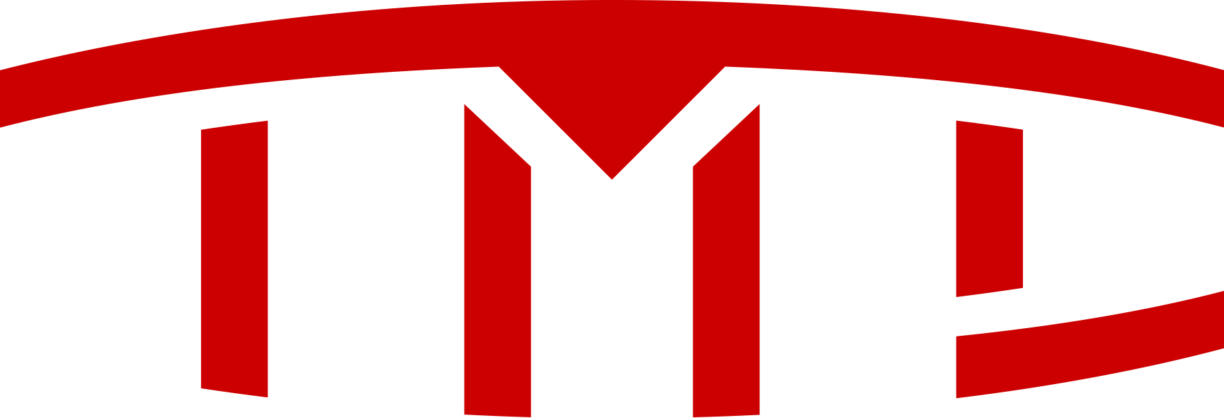 Tesla Logo Png - Logo (1771x605), Png Download